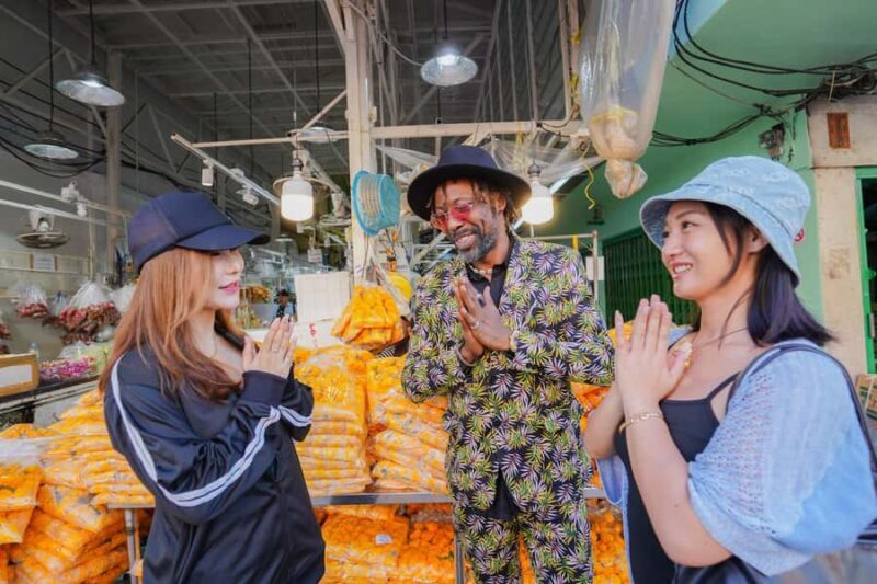 Wat Pho, Wat Arun & Flower Market Walking Tour in Bangkok - Discovering Bangkok’s Iconic Temples and Cultural Heart