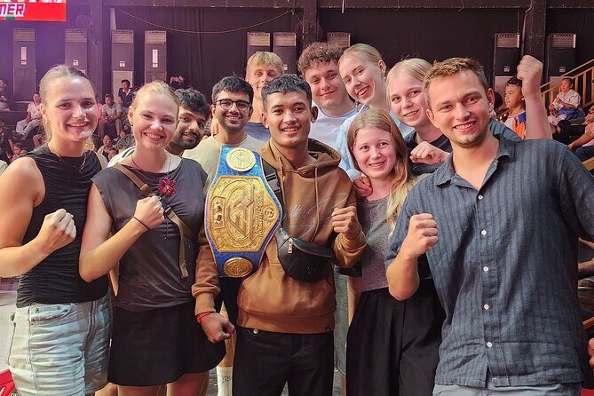 Watch Khmer Kickboxing with Free Beers by Ringside Seats - Watching Khmer Kickboxing with Free Beers by Ringside Seats: An Authentic Night in Phnom Penh