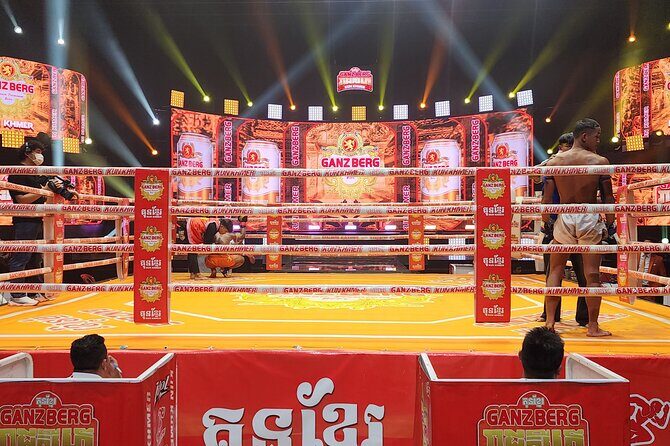 Watch Khmer Kickboxing with Free Beers by Ringside Seats - A Closer Look at the Experience