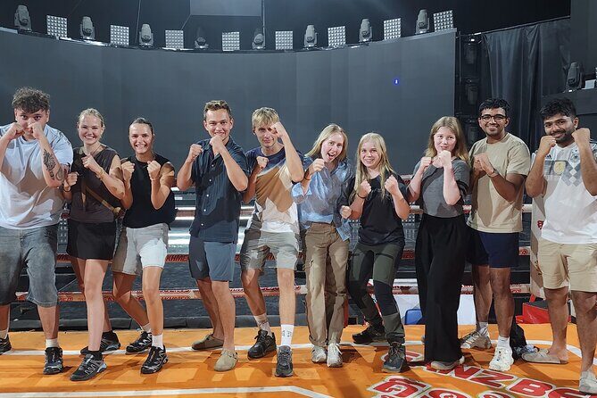 Watch Khmer Kickboxing with Free Beers by Ringside Seats - The Sum Up