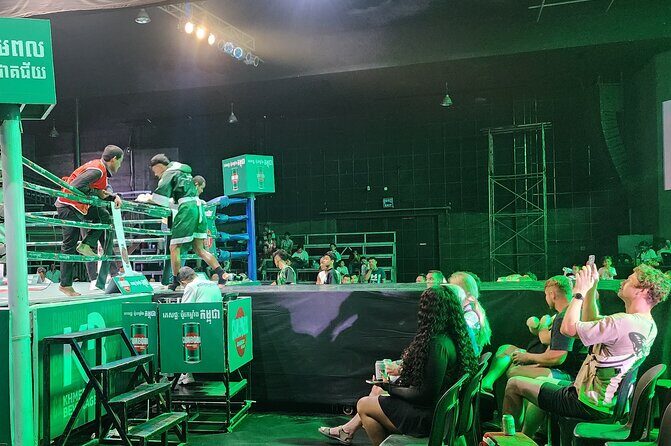 Watch Khmer Kickboxing with Free Beers by Ringside Seats - FAQs