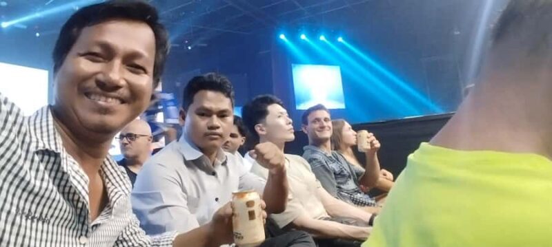 Watch Live Khmer Kickboxing with free beers & ringside seat - Introduction