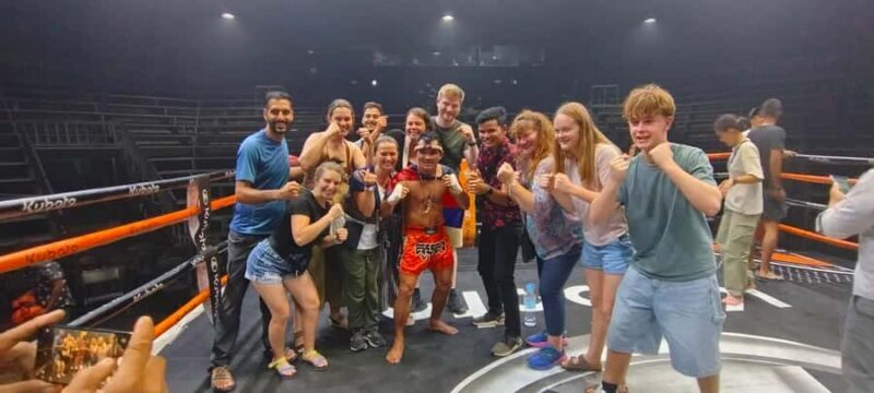 Watch Live Khmer Kickboxing with free beers & ringside seat - A Closer Look at the Itinerary