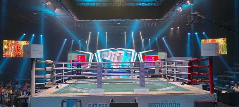 Watch Live Khmer Kickboxing with free beers & ringside seat - The Value of This Experience