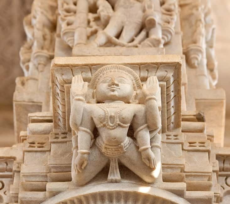 Watch Ranakpur Temple with Jodhpur drop from Udaipur - Exploring the Ranakpur Jain Temple