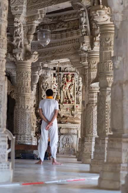 Watch Ranakpur Temple with Jodhpur drop from Udaipur - Authentic Tips from Reviews