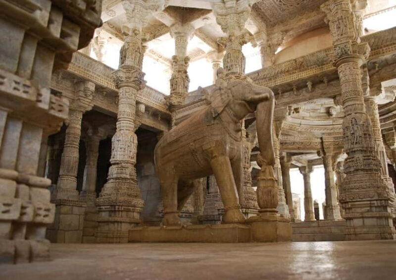 Watch Ranakpur Temple with Jodhpur drop from Udaipur - The Sum Up