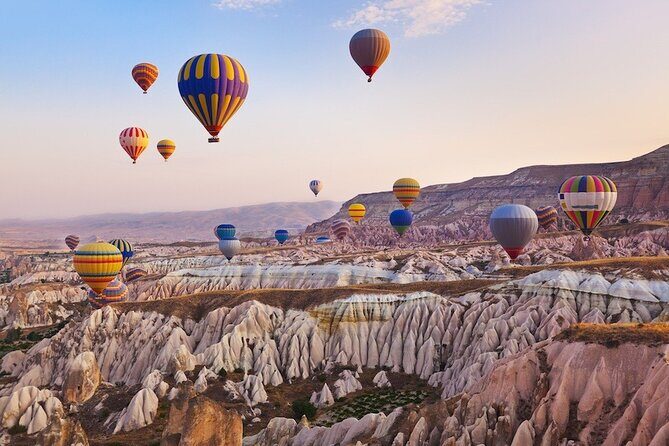 Watching Balloons on Cappadocia Sky(People Have Fear of Heights) - What to Expect During the Tour