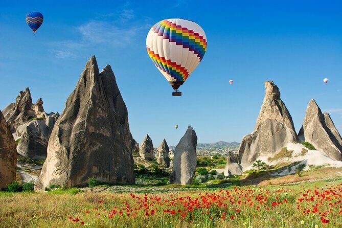 Watching Balloons on Cappadocia Sky(People Have Fear of Heights) - The Sum Up