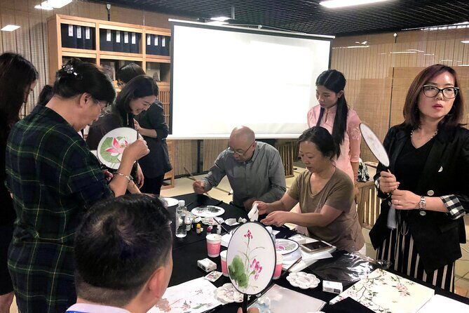 Water Color Class in Beijing - Water Color Class in Beijing: A Creative Dive into Chinese Art