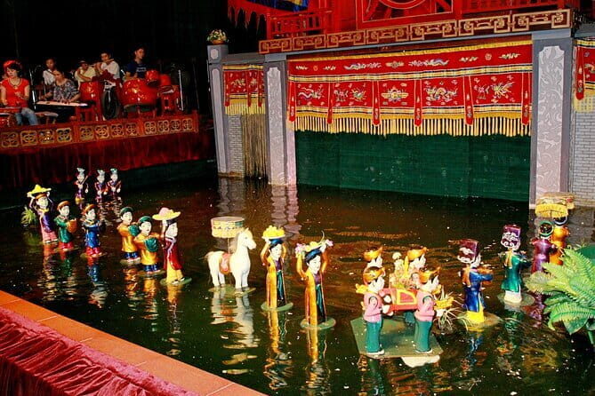 Water Puppet Show and Dinner Cruise Ho Chi Minh city - Key Points