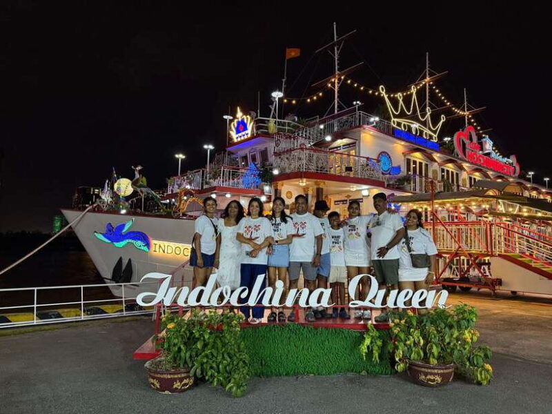 Water Puppet Show And Dinner Cruise On Saigon River Tour - Key Points