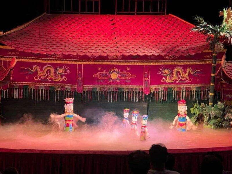 Water Puppet Show And Dinner Cruise On Saigon River Tour - Who Would Love This Tour?