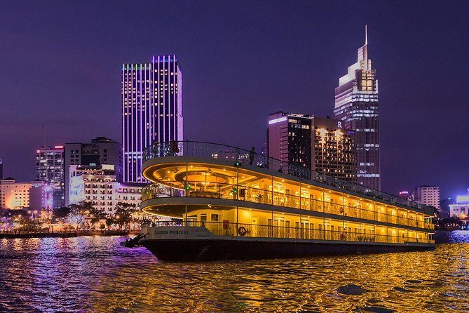 Water Puppet Show & Dinner on Cruise with Buffet or Set menu - Transition to the River Cruise