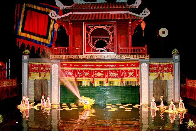 WATER puppet show - Hotel delivery - Authentic Hanoi: Water Puppet Show and Traditional Ca Tru Music Tour Review