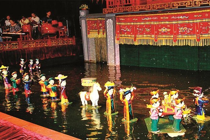 WATER puppet show - Hotel delivery - Dive into the Unique World of Ca Tru Music