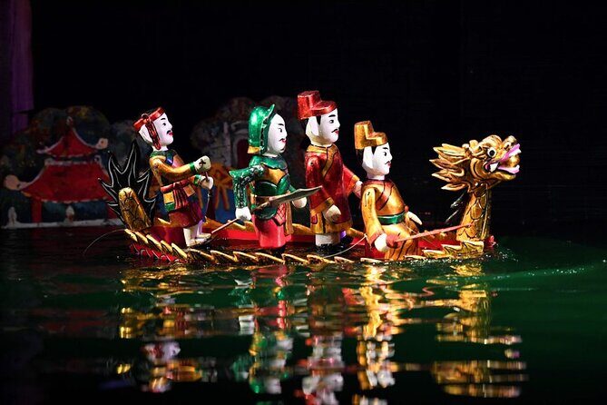 Water Puppet Show Plus Sightseeing by Cyclo and Saigon Dinner Cruise - Exploring the Itinerary in Detail