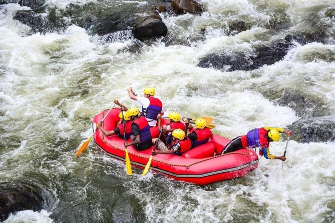 Water Rafting Adventure In Kitulgala with Lunch from Colombo - FAQ