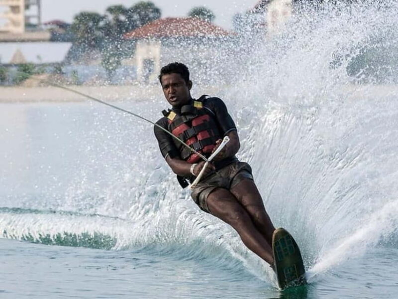 Water Skiing in Pasikudah - The Experience Provider and Booking Flexibility