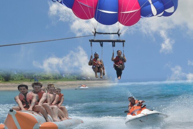 Water Sports Deal : Parasailing, Jet Ski, Banana Boat - The Experience Breakdown