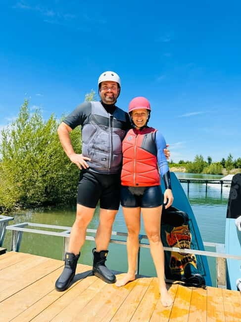 Water sports in Bratislava - Wakeboarding/Waterski/Kneeboard - Discovering Water Sports in Bratislava — What to Expect