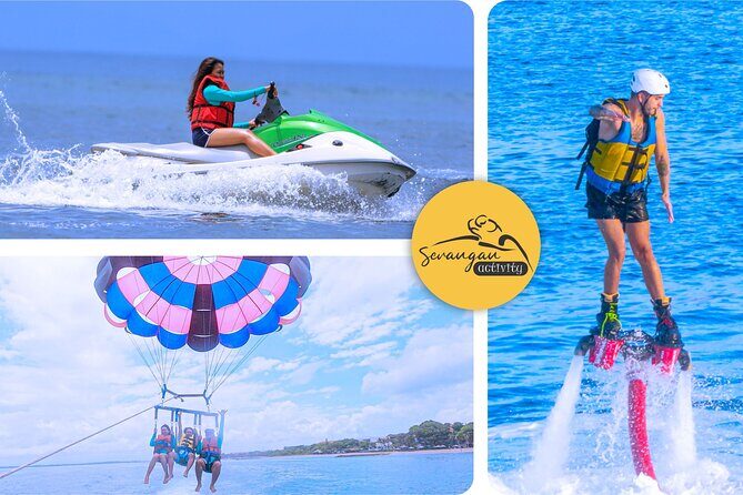 Water Sports Package 4 - Key Points