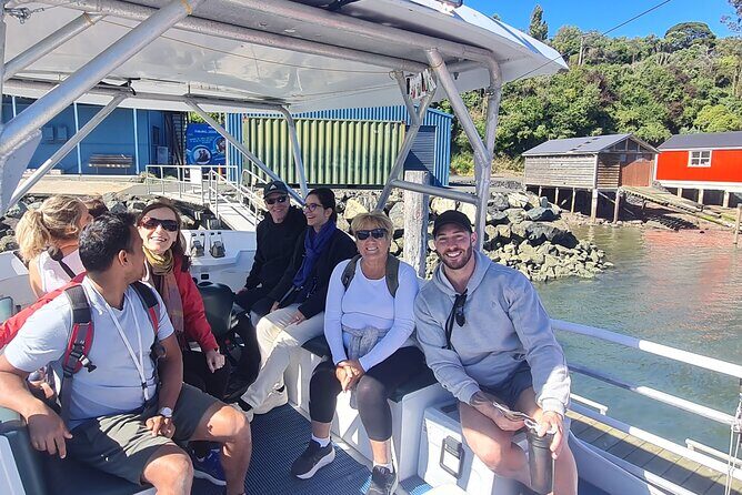 Water Taxi and Shuttle to Larnach Castle - FAQ