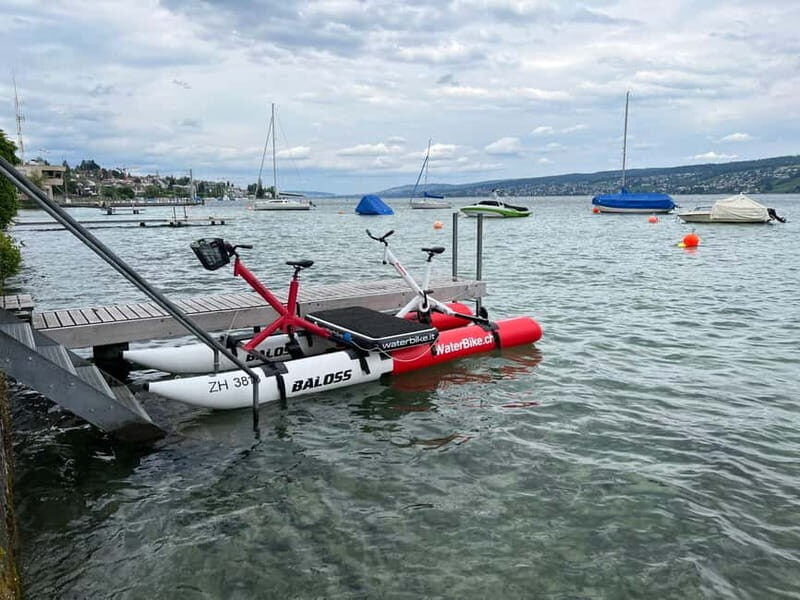 Waterbike on Lake Zurich - Who Would Love This Experience?
