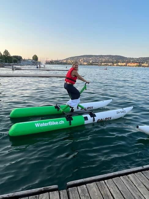 Waterbike on Lake Zurich - Final Thoughts
