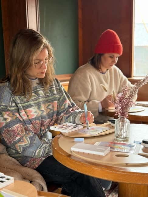 Watercolor Painting Experience in Artistic Munich - A Fresh Take on Munich’s Creative Side