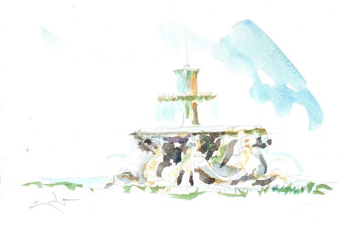 watercolor-private-tour-at-villa-borghese-rome-with-guido
