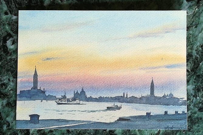 Watercolors in Venice: Painting Class with a Famous Artist - An Artistic Twist on Venetian Sights