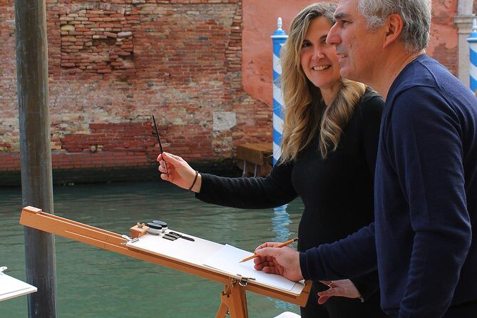 Watercolors in Venice: Painting Class with a Famous Artist - The Artistic Souvenir: Watercolors and Beyond