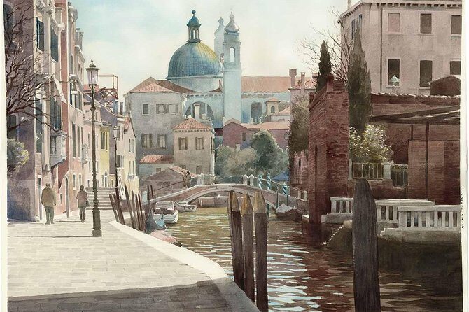 Watercolors in Venice: Painting Class with a Famous Artist - The Sum Up