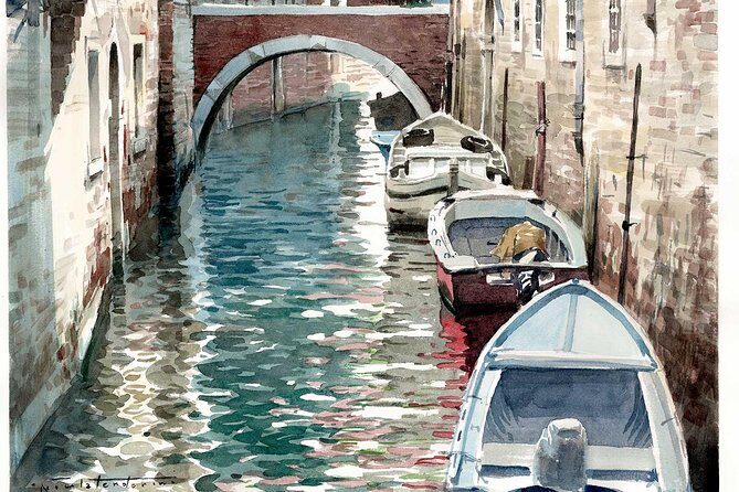 Watercolors in Venice: Painting Class with a Famous Artist - FAQ