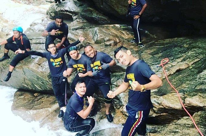 Waterfall Abseiling Adventure at Gopeng (from KL) - FAQ