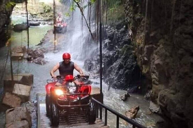 Waterfall ATV Ride in Ubud Bali - Key Points