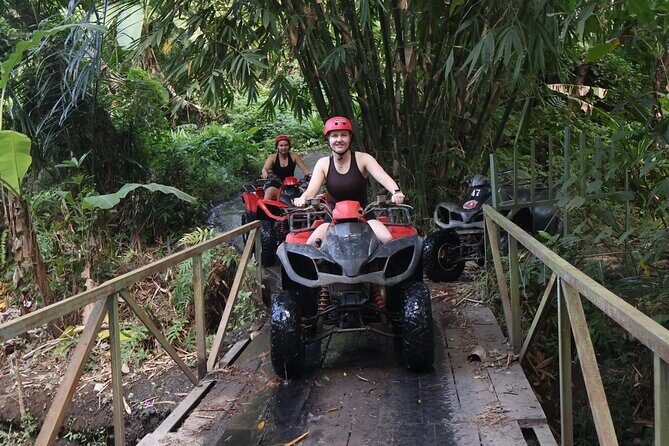 Waterfall ATV Ride in Ubud Bali - FAQ