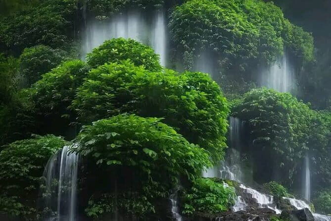 Waterfall Benang Kelambu Lombok - Introduction