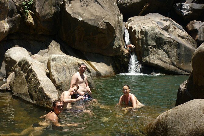 WATERFALL TOUR (TREKKING, CLIMBING, SWIMMING) Off the beaten tracks - An In-Depth Look at the Ba Ho Waterfalls Adventure