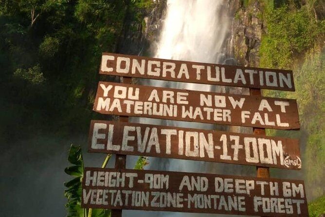 Waterfalls, Coffee, Hotsprings, Food Cuisine, & Serval Wildlife - Practical Details and Value