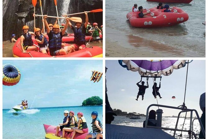 Watersport activity Ocean walker, Parasailing Adventure & Banana Boat - Key Points