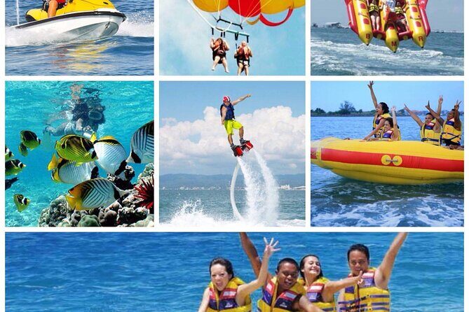 Watersport activity Ocean walker, Parasailing Adventure & Banana Boat - Final Thoughts