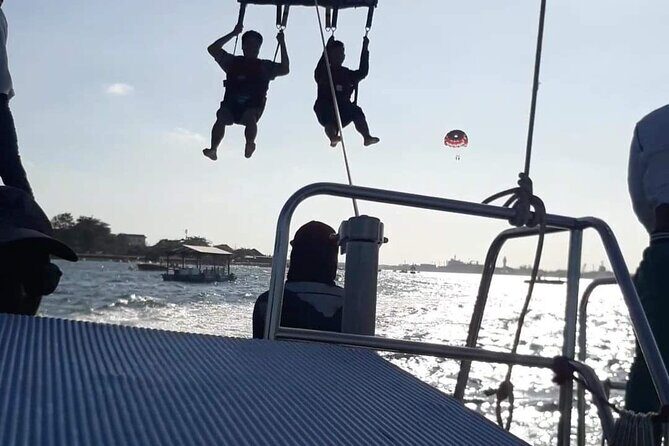 Watersport activity Ocean walker, Parasailing Adventure & Banana Boat - FAQ