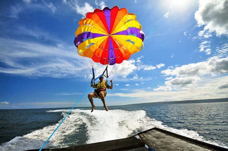 Watersport Bali: Banana Boat, Parasailing, JetSki + Spa Bali - Key Points
