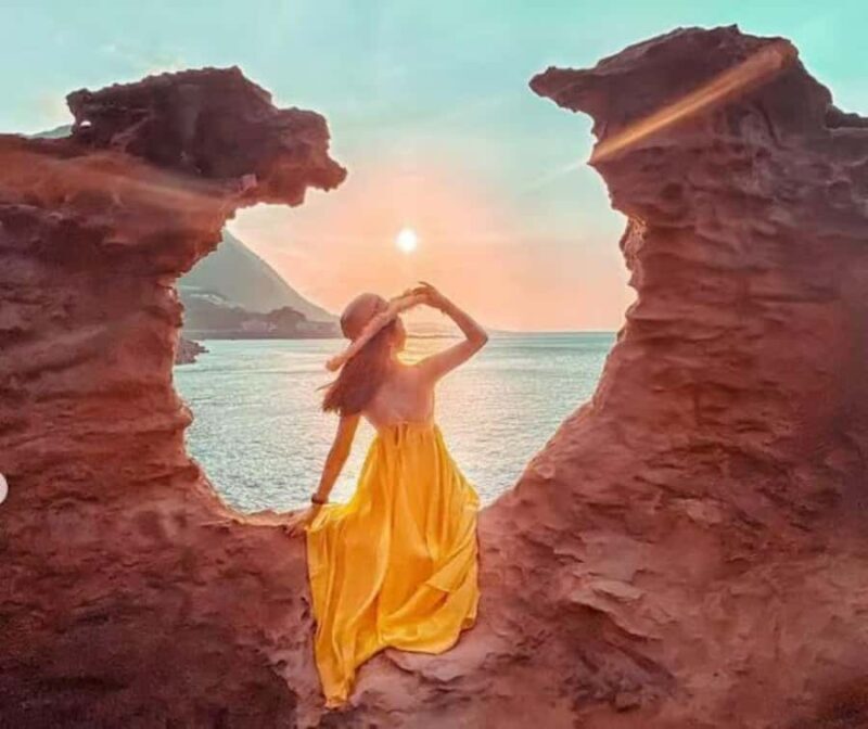 Waves and Wheels: A Coastal Day in Colorful Keelung - Waves and Wheels: A Coastal Day in Colorful Keelung