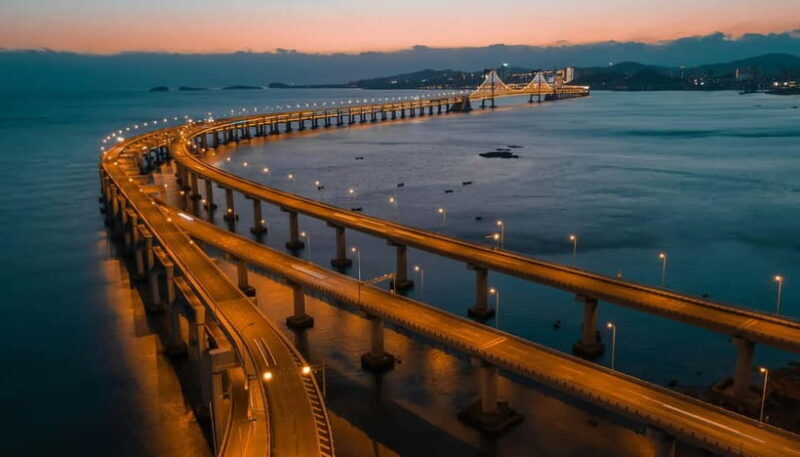 Waves & Wharfs: Dalian's Chill Soul 1-Day Tour - Key Points