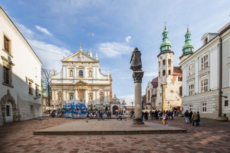 wawel-hill-st-marys-church-rynek-underground-guided-tour