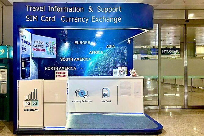 WAY2GO Vietnam 4G SIM Card at Tan Son Nhat Airport (Ho Chi Minh) - In-Depth Breakdown of the Experience