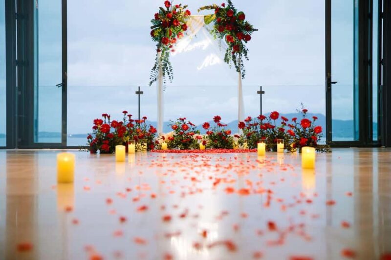 Wedding proposal at My Beach Resort - Introduction